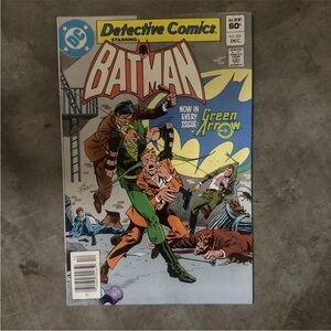 Detective Comics Starring Batman #521 Vintage Comic DC Comics December 1982)